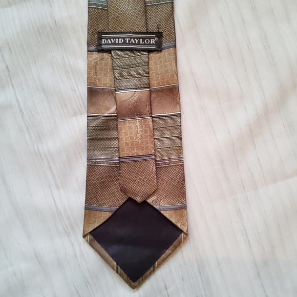 🍒 David Taylor Vintage Tie - Picture 3 of 5